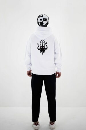 Hoodies CALAMAR Blanc – Image 6