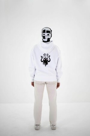 Hoodies CALAMAR Blanc – Image 5