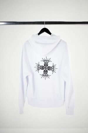 Hoodies DIAMOND Blanc