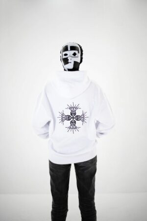 Hoodies DIAMOND Blanc – Image 5