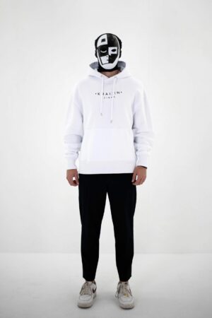 Hoodies CALAMAR Blanc – Image 3