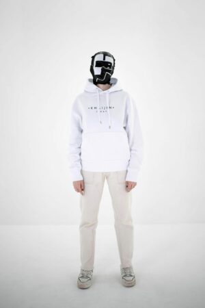 Hoodies CALAMAR Blanc – Image 4