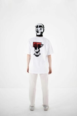 T-Shirt Totem Blanc – Image 6