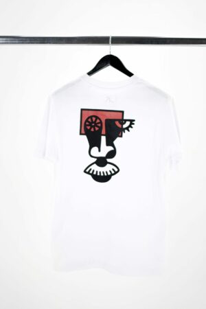 T-Shirt Totem Blanc