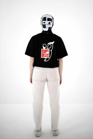 T-Shirt Mask Noir – Image 5