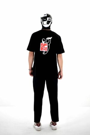 T-Shirt Mask Noir – Image 6