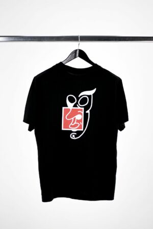 T-Shirt Mask Noir
