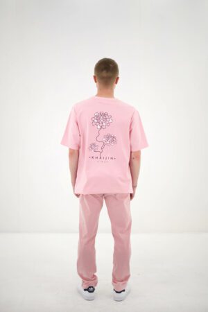 T-Shirt Pivoine Rose – Image 3