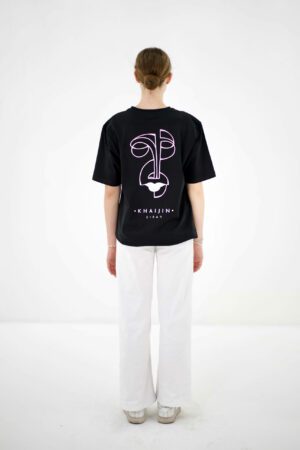 T-Shirt KSAM Noir – Image 3