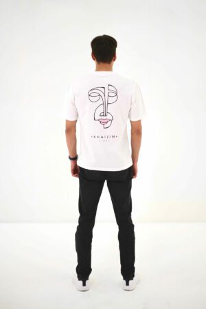 T-Shirt KSAM Blanc – Image 3