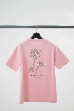 T-Shirt Pivoine Rose