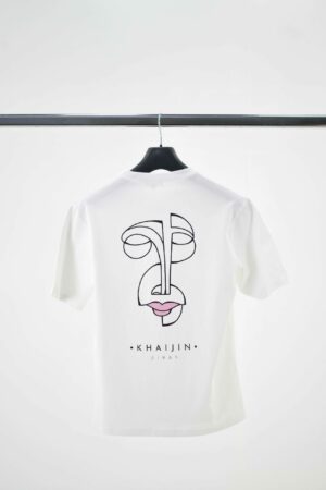 T-Shirt KSAM Blanc