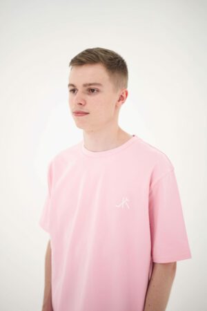 T-Shirt Pivoine Rose – Image 4