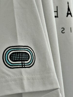 T-Shirt SPORTS KHAIJIN Blanc – Image 4
