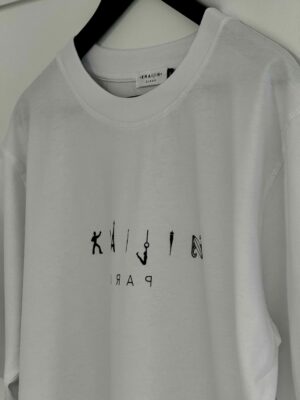 T-Shirt SPORTS KHAIJIN Blanc – Image 2