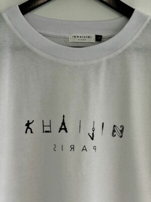 T-Shirt SPORTS KHAIJIN Blanc – Image 3