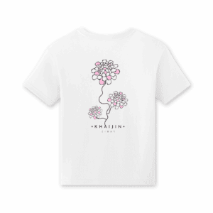 T-Shirt Pivoine Blanc