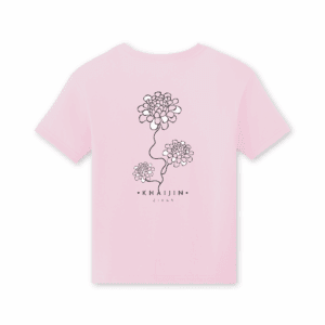 T-Shirt Pivoine Rose
